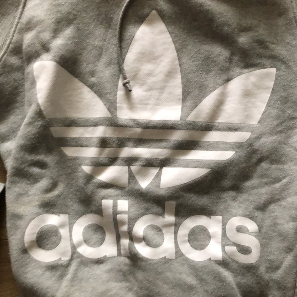 Adidas pull over hoodie - Picture 2 of 4